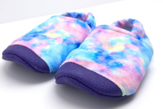 T9 Flannel Cotton Candy Galaxy w TG Everyday Shoes - Ready To Ship