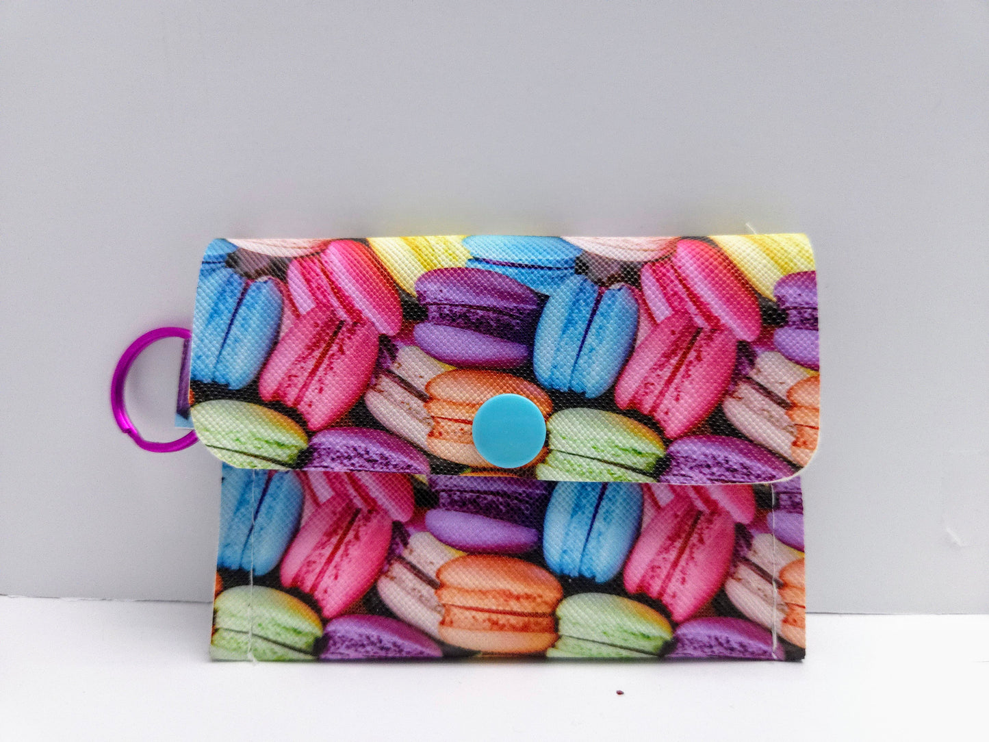 Macaron Single Pocket Card Wallet Ready To Ship