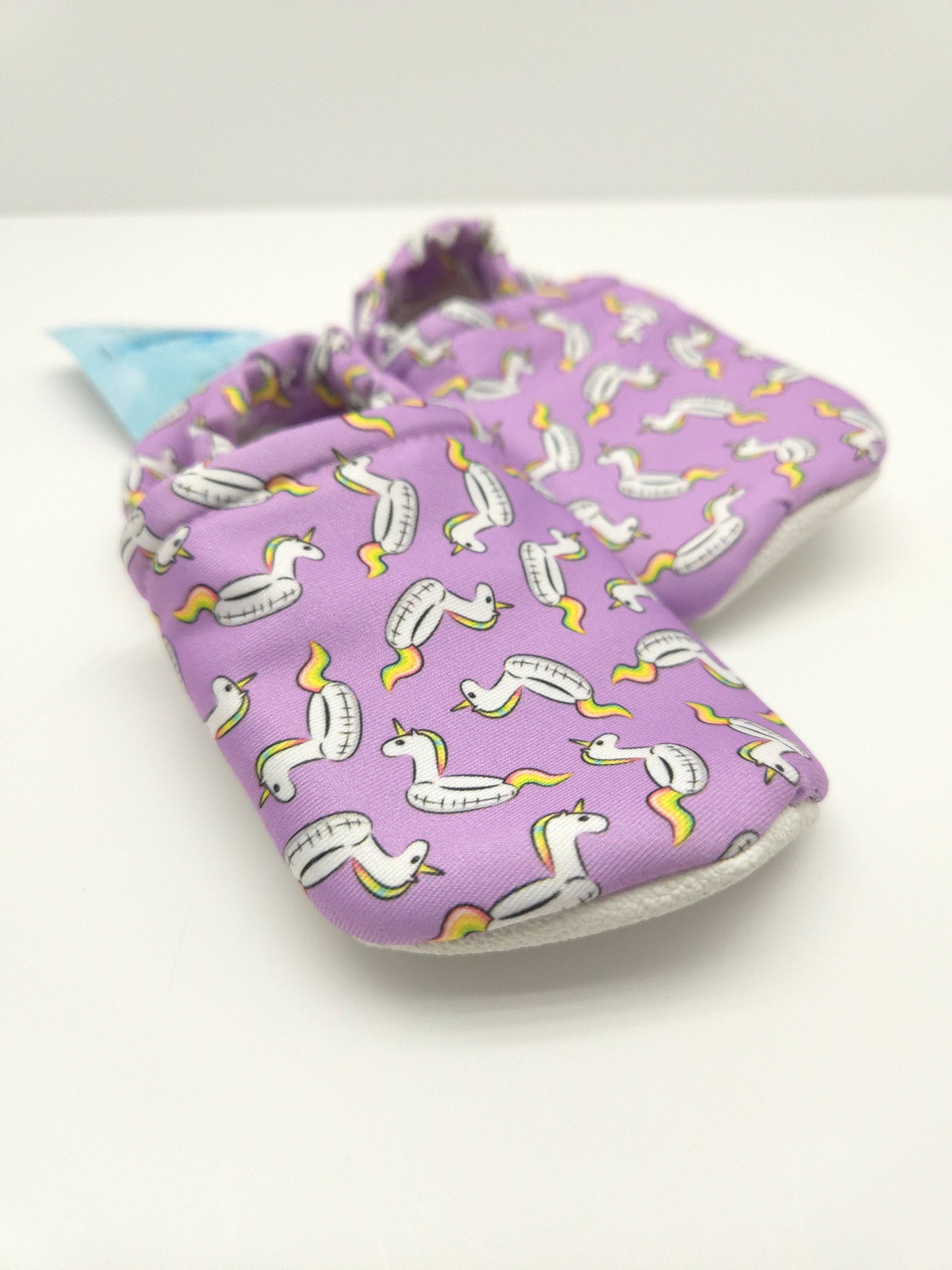 T8 Unicorn Floaties Swim Shoes - Ready To Ship