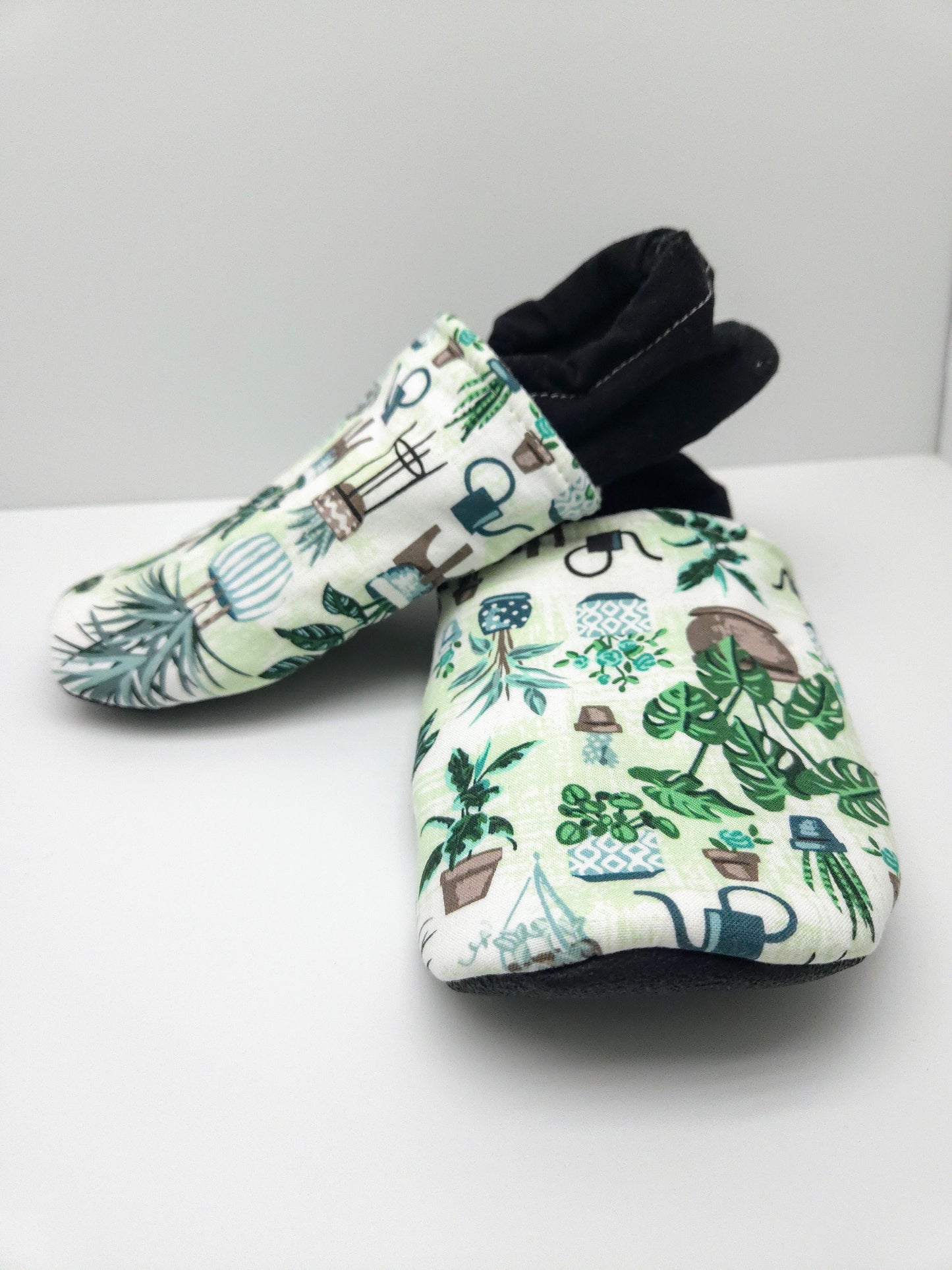 W8 Fleece Plant Mom Everyday Shoes - Ready To Ship