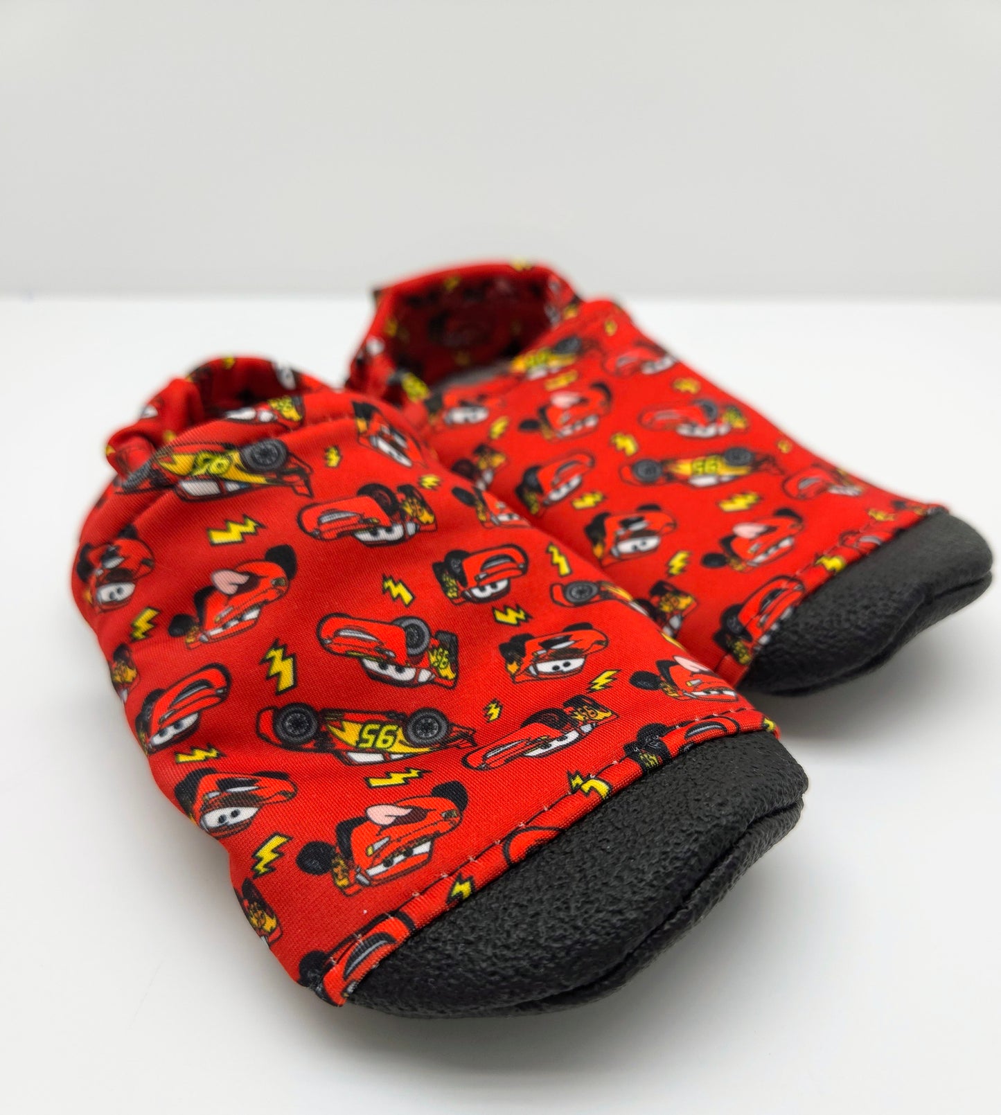 T9 Lightning McQueen Cars Swim Shoes w. TG  - Ready To Ship