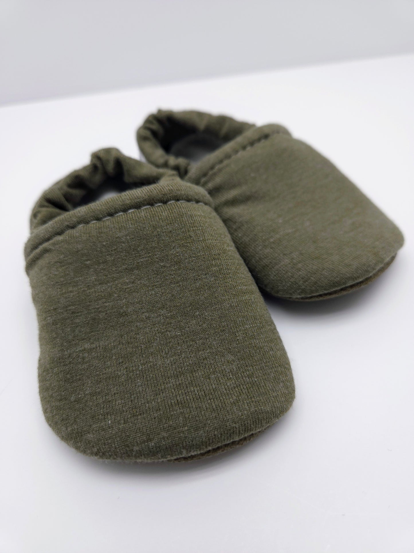 2-6 Flannel Heathered Olive Everyday Shoes - Ready To Ship