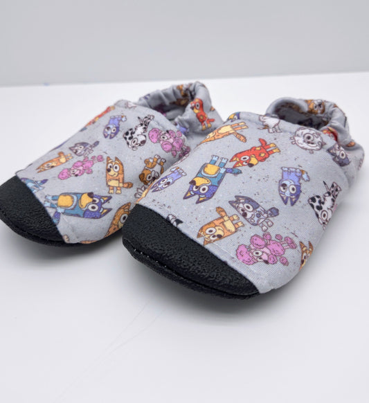 18-24 Flannel Bluey & Friends w. TG Everyday Shoes - Ready To Ship