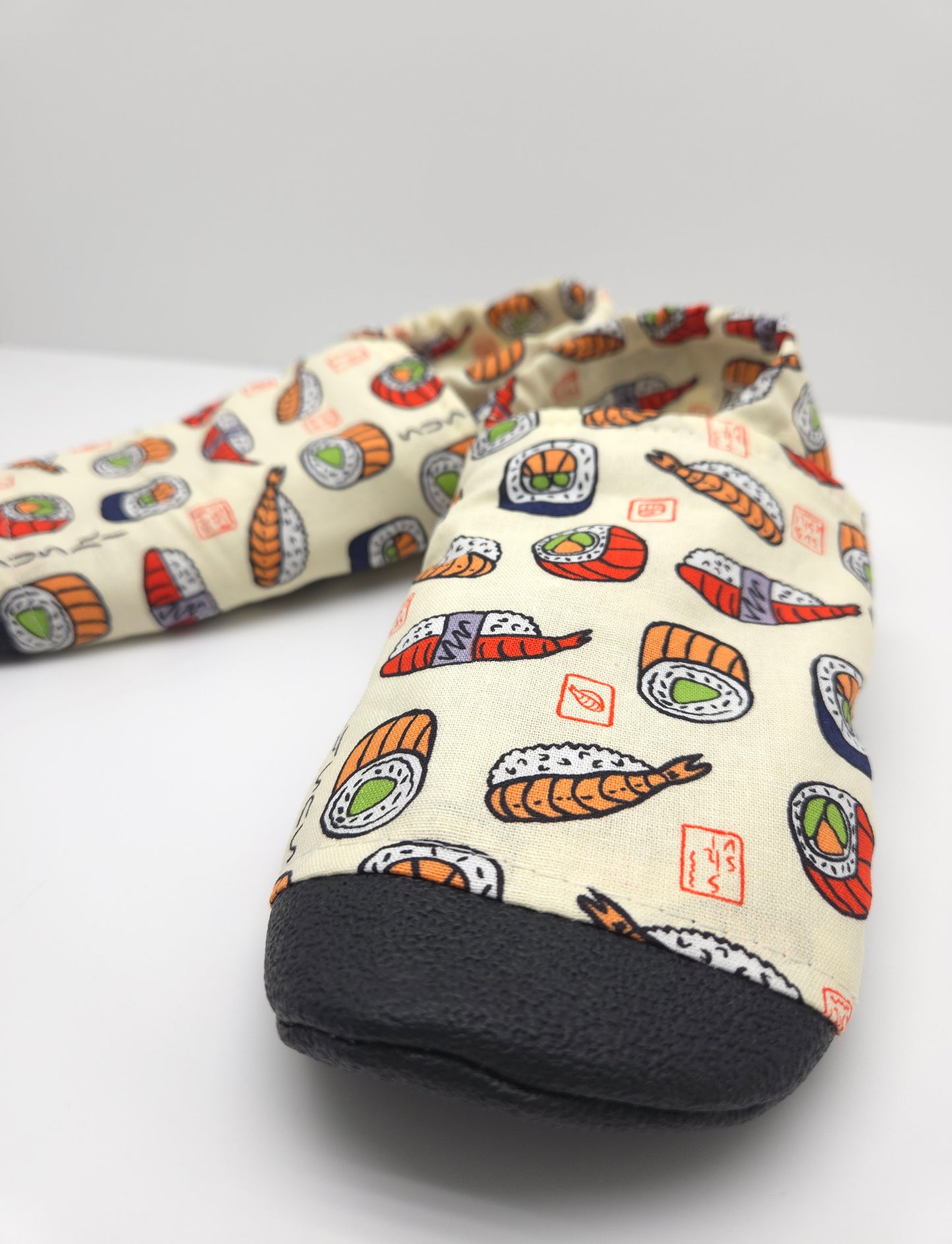 C3 Flannel Super Sushi w. TG Everyday Shoes - Ready To Ship